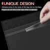 12 34 X 12 34 inches Crystal Clear Sleeves Storage Bags for 12x12 Artwork 12in Photo Framing Mats Mattes 12x12 Scrapbook