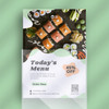 Henoyso 5 Pcs 11 x 17 Rigid Print Protectors Heavy Duty Hard Plastic Sheet Page Protectors Crystal Menu Holder Clear Pos