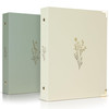 Aesthetic 6 Ring A5 Binder Set of 2 The Perfect Small 075 Inch Planner Binder for Journaling or Collections Refillable N
