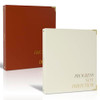 Aesthetic 3 Ring Binder Set of 2 Sturdy 1 Inch Binder Fits Letter Sized Paper A Cute Holder for Women or Men with Pocket