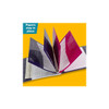 Mead Trapper Keeper Binder Retro Design 1 Inch Binder 2 Folders and Extra Pocket Metal Rings and Spring Clip Secure Stor