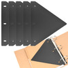 Full Page Flat Sheet Lifters Page Protectors for Letter Size 11 x 85 3 Hole Binder Separators for Binder Page Protectors