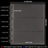 Currency Sleeves for Collectors 12 Sheets AcidFree PVC Paper Money Currency Pocket Pages Coin Collection Supplies 36 Poc