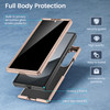 Maxdara for Z Fold 6 Case, [Built in Privacy Screen Protector] [Support Wireless Charging] [Slim Fit] Shockproof Hard PC Protective Phone Cover for G