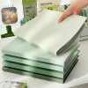 Whaline 5Pack A4 Green Plastic Presentation Books with 30 Pockets Each Modern Style 13 Cut Tabs Top Position 31x23x19cm
