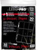Ultra Pro 309 Pocket Page Protectors