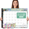 Gannyfer Desk Calendar 2026 18 Month Large Desk Calendar 20262027 Use January 2026 to June 2027 22 x 17 Desktop Pad Cale
