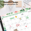 Gannyfer Desk Calendar 2026 18 Month Large Desk Calendar 20262027 Use January 2026 to Jun 2027 22 x 17 Desktop Pad Calen