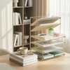 OPNICE Desk Organizer 6Tier Letter Tray Paper Organizer Desktop File Organizer Office Desk Accessories Office Decor for