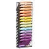 SUPEASY 16Tier Hanging Wall File Holder Organizer for Papers Folders Files Clipboard Magazine Organization Great for Off