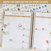 bloom daily planners Vintage HandDrawn Everyday Essentials Planner Stickers 535 Stickers Variety Pack for Decorating Pla