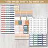 bloom daily planners Household Chores Planner Stickers Essential Variety Pack for Home Productivity toDos Errands Tasks