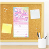 Hello Kitty and Sanrio Friends 2026 Deluxe Hello Kitty and Friends 7 x 7 Mini Calendar Bundle with Over 100 Stickers Ker