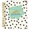 Pukka Pad Carpe Diem Budget Planner Spiral Bound Notebook with 12 Month Calendar Dividers Inserts and Sticker Sheets Fea