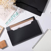 Feifeiya Magnetic Pocket File Holder Large File Folder Organizer Paper Mail Letters Holder Wall Hanging Office Supplies