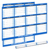 32 x 48 Wall Calendar 2026 Dry Erase Large Laminated Calendar Annual Full Yearly Wall Planner 12 Month HorizontalVertica