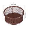 VILLCASE Paper Clip Holder PaperClip Holders for Desk Metal Mesh Paperclip Dispenser Organizer Desktop Binder Clip Conta