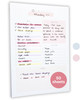 Lamare Daily To Do List Notepad Daily Planner Undated Work Planner and Things To Do Notepad for Productivity
