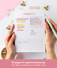 Lamare Daily To Do List Notepad Daily Planner Undated Work Planner and Things To Do Notepad for Productivity