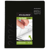 ATAGLANCE 2026 Planner Monthly 9 x 11 Large Contemporary Black 70260X0526