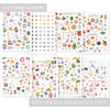 Aesthetic Monthly Planner Stickers Beautiful Holiday Sticker Set to Enhance Your Planner Journal or Calendar Perfect Scr
