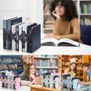 MG Adjustable Bookends Book Ends for Shelves Metal Bookend for Heavy Books Desk Magazine File Organizer Holder Extends u