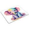 Elephant1 Mouse pad Customized Mousepad NonSlip Rubber Base Mouse Pads for Computers Laptop Office Desk Accessories Mous