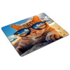 Sunshine Beach Cat Cases Mouse pad NonSlip Rubber Base Mouse Pads for Computers Laptop Office Desk Accessories Mouse pad