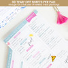 bloom daily planners Weekly Meal Planning Pad Magnetic Hanging Refrigerator Menu Planner with TearOff Sheets Perforated