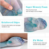 LATEEFAH Mouse Pad with Wrist Rest 3in1 Gaming Mouse Pad Keyboard Wrist Rest Ergonomic Memory Foam Mousepad with Wrist S