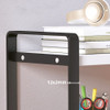 SIDIANBAN Desktop Organizer Shelf Office Storage Rack Computer Desk Bookshelf Adjustable Display Shelf for Office Suppli