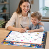 Gannyfer 2026 Desk Calendar 18Month Large Desk Calendar Use Now Until Dec 2026 22 x 17 Desktop Pad Calendar for Planning
