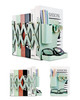GAUENEEN Heavy Duty Bookends Adjustable Book End Desk Book Holder for Shelves Book Organizer for Desk Suitable for Offic