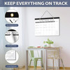Desk Calendar 20252026 Runs Until December 2026 Large Size 17 x 12 DesktopWall Monthly Calendar with To Do List Personal