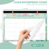 2026 Desk Calendar Monthly DesktopWall Calendars Jan 2026 Jun 2027 Large Size 17x12 Table Calendar for Desk Accessories