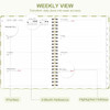 2026 Planner Weekly and Monthly Calendar Academic Planning Book Jan 2026 Dec 2026 Agenda Calendar Planner for Office Sup