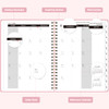 Planner 20252026 Monthly and Weekly Calendar Academic Planner July 2025 June 2026 Hardcover Planning Agenda Book for Off