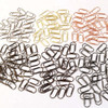 300 Metal Mini Paper Clip Super Cute Tiny Paperclips 35 Inch 6 Colors Bronze Gold Steel Clips in Plum Blossom Shape Clea