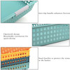 4A Paper Tray Organizer4 Pack Paper Tray Durable Desk Storage BinsStackable School Supply Holder Student Paper Office Or