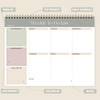 Weekly To Do List Notepad Undated Planner with 52 Sheets 85x11 Desk Weekly Planner for Women Man Home School Work