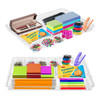 Manaloom Desk Drawer Organizer Tray with 9 Storage Compartments For Home and Office Drawer Organizers Office Perfect Org