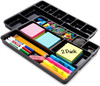 Desk Drawer Organizer Tray with 9 Storage Compartments For Home and Office Drawer Organizers Office Perfect Organizing P