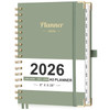 AHGXG 2026 Planner Weekly and Monthly 2026 Calendar Jan 2026 Dec 2026 Hardcover with Monthly Tabs 100 GSM Thick Paper fo