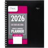 Mead 2026 Planner Weekly Monthly 15Month 812 x 11 Large Basic Black CRW6200526