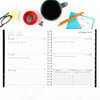 Mead 2026 Planner Weekly Monthly 15Month 812 x 11 Large Basic Black CRW6200526
