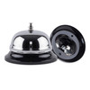 Super Z Outlet Call Bell 2Pack Classic Service Bell for Desk Counter or Reception 335 Gleaming Stainless Steel Corrosion
