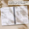 Funny To Do List Planner Notebook Easily Organize Your Daily Tasks And Boost Productivity In A Funny Way The Perfect Dai