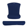 MOSISO Wrist Rest Support for Mouse Pad Keyboard Set Ergonomic Mousepad NonSlip Base HomeOffice Pain Relief Easy Typing