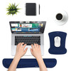 MOSISO Wrist Rest Support for Mouse Pad Keyboard Set Ergonomic Mousepad NonSlip Base HomeOffice Pain Relief Easy Typing