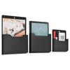 uxcell 3Pcs Magnetic File Holder Magnetic Paper Holder for Classroom Refrigerator Magnetic Wall File Organizer File Hold